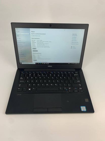 Laptop Dell Latitude 7280 / 12,5" FHD / i7-7600U / 16GB / 256GB SSD / Windows 10