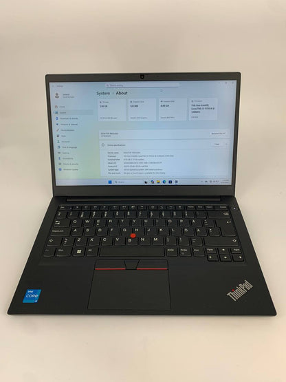 Laptop Lenovo ThinkPad E14 Gen 2 / 14" FHD / i3-1115G4 / 8GB / 256GB SSD / Windows 11
