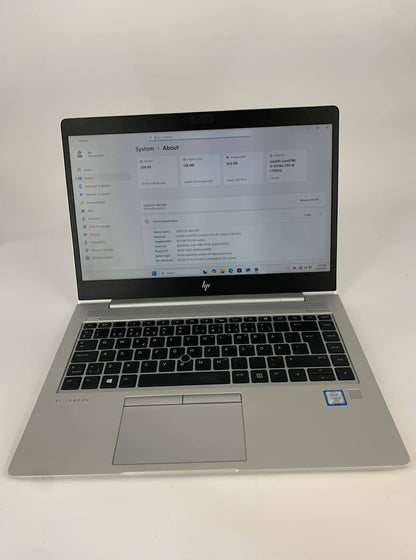 Laptop HP EliteBook 840 G5 / 14" FHD / i5-8250U / 16GB / 256GB SSD / Windows 11