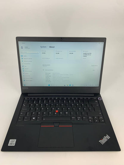 Laptop Lenovo ThinkPad E14 Gen 1 / 14" FHD / i3-10110U / 8GB / 256GB SSD / Windows 11