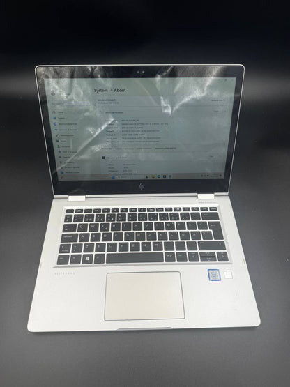 Laptop HP EliteBook x360 1030 G2 Touch / 13,3" FHD / i5-7200U / 8GB / 256GB SSD / Windows 11