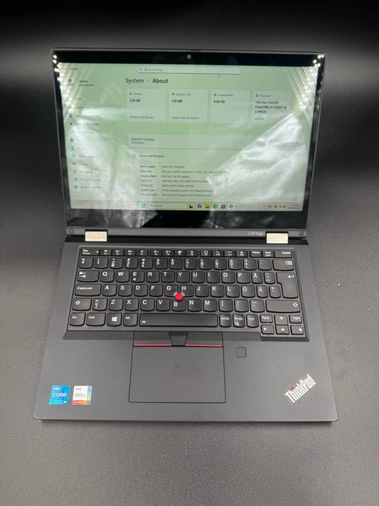 Laptop Lenovo ThinkPad L13 Yoga Gen 2 Touch / 13,3" FHD / i5-1135G7 / 8GB / 256GB SSD / Windows 11