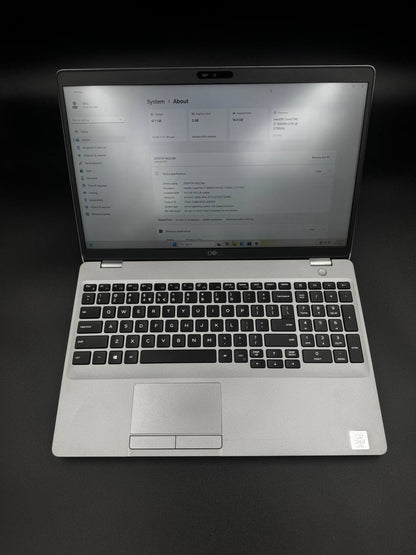 Laptop Dell Latitude 5511 / 15,6" FHD / i7-10850H / 16GB / 500GB SSD / GeForce MX250 / Windows 11