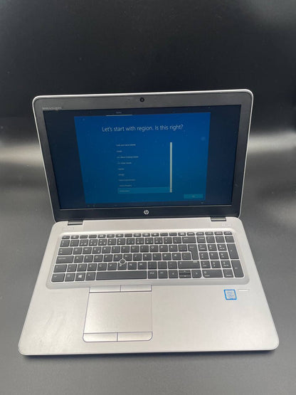 Laptop HP EliteBook 850 G3 / 15,6" FHD / i5-7200U / 16GB / 256GB SSD / Windows 10
