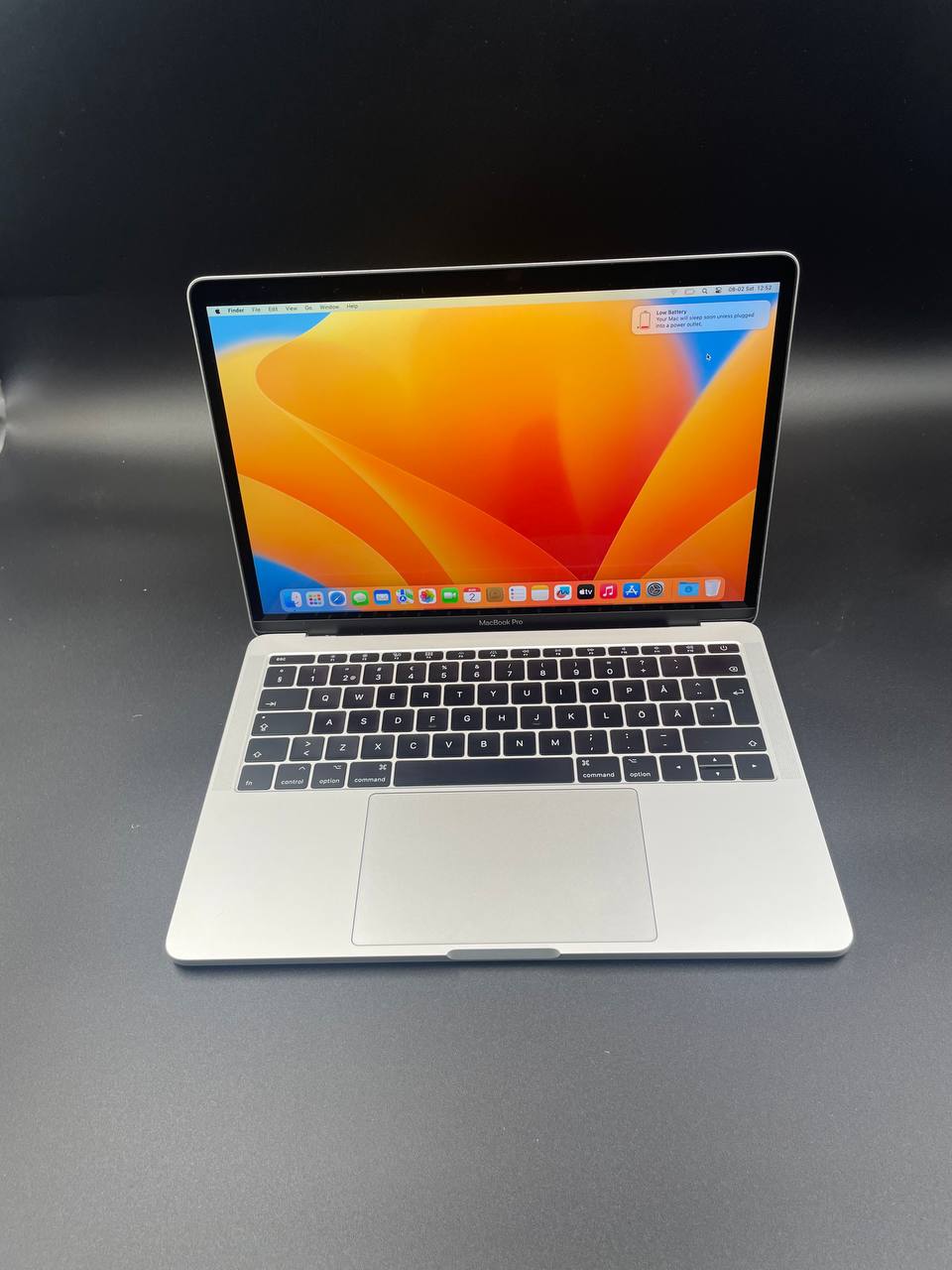 Apple MacBook Pro A1708 / 13,3" Retina / i5-7360U / 8GB / 256GB SSD / macOS
