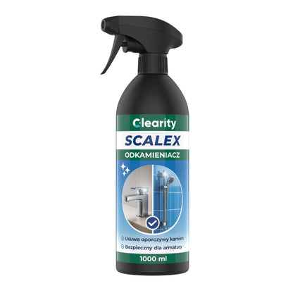 Odkamieniacz do łazienki Clearity SCALEX 1000ml ★★★★★