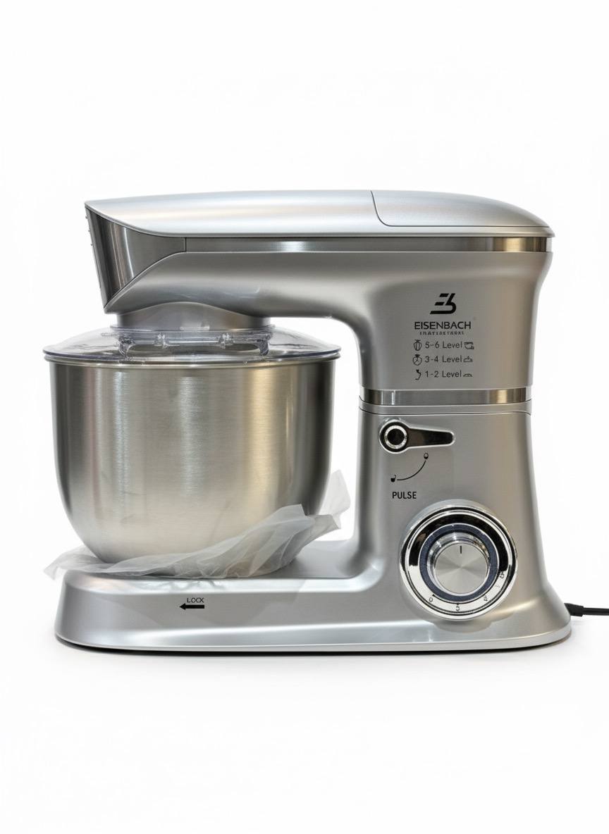 Robot kuchenny 3-w-1, 2000W , misa 6,5 litra - Eisenbach Profesional SC-263