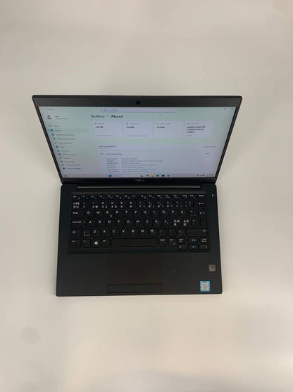 Laptop Dell Latitude 7390 Touch / 13,3" FHD / i7-8650U / 16GB / 256GB SSD / Windows 11
