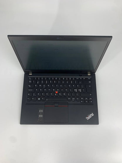 Laptop biznesowy Lenovo ThinkPad T490s / 14" FHD / i5-8365U / 16GB / 512GB SSD / Windows 11 / 12 miesięcy gwarancji