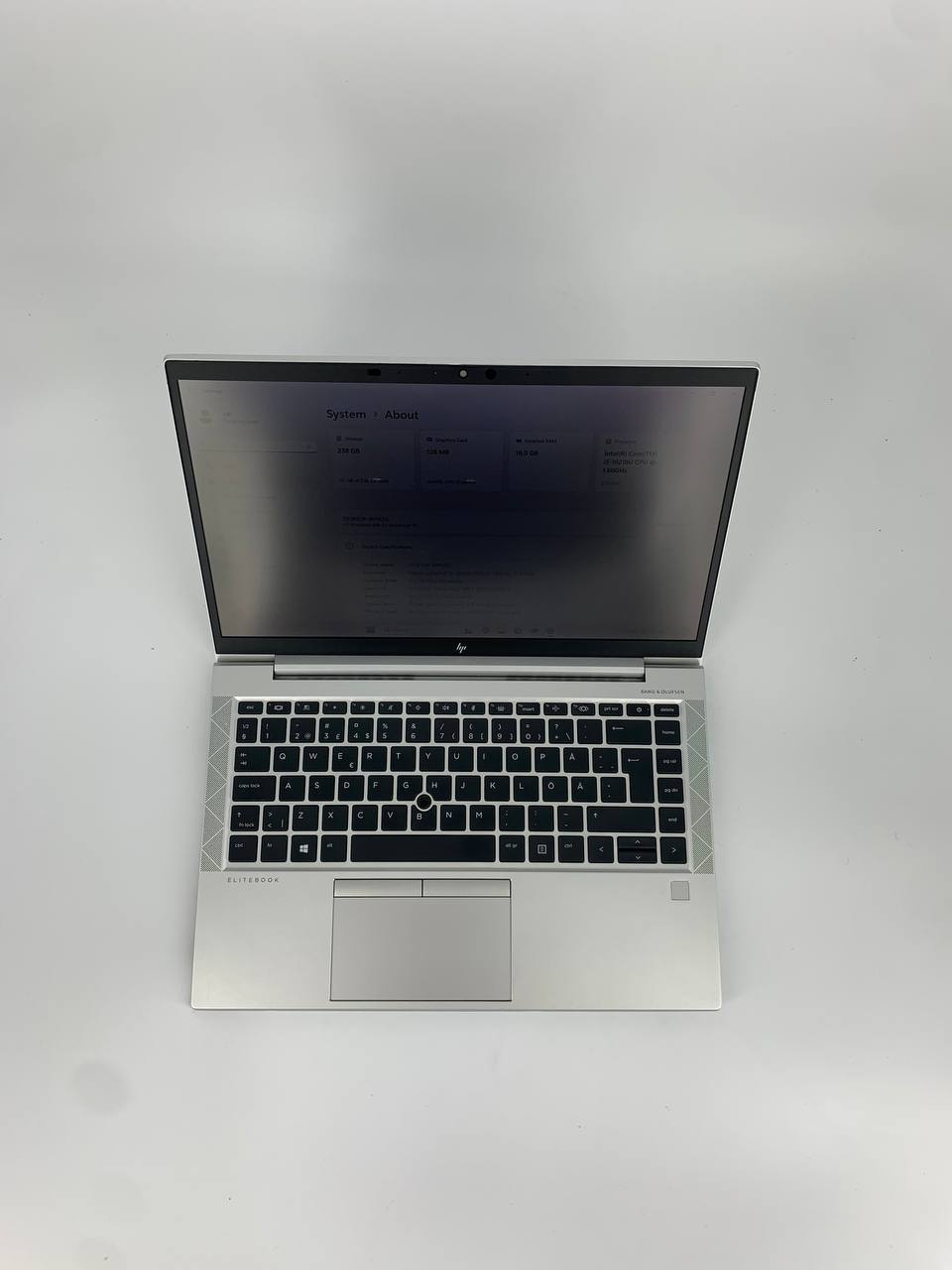 Laptop biznesowy HP EliteBook 840 G7 / 14" FHD / i5-10210U / 16GB / 256GB SSD / Windows 11