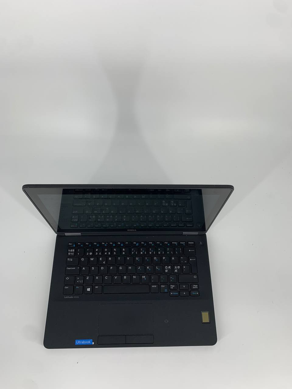 Laptop Dell Latitude E7270 Touch / 12,5" FHD / i7-6600U / 16GB / 256GB SSD / Windows 10