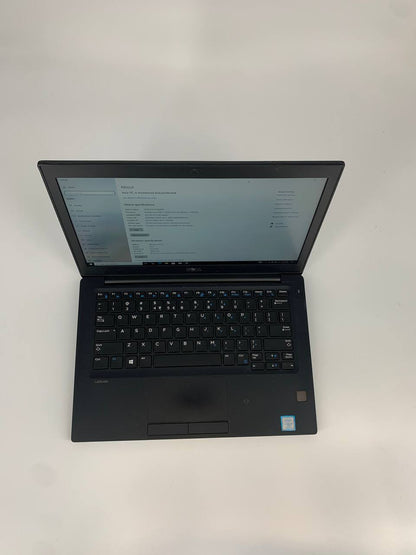 Laptop Dell Latitude 7280 / 12,5" FHD / i7-7600U / 16GB / 256GB SSD / Windows 10