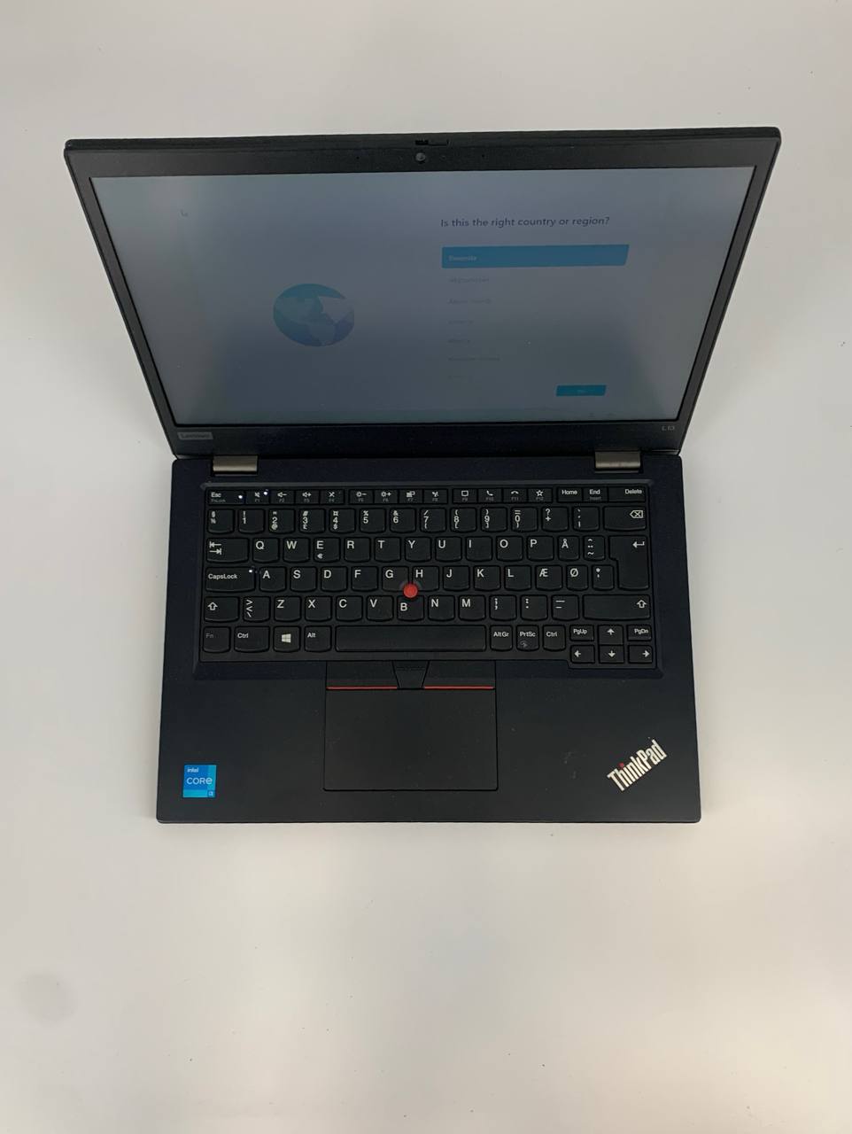 Laptop Lenovo ThinkPad L13 Gen 2 / 13,3" HD+ / i3-1115G4 / 8GB / 256GB SSD / Windows 10