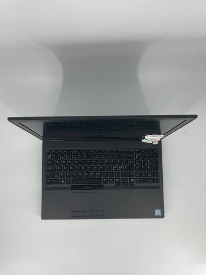 Laptop Dell Precision 7540 / 15,6" FHD / i7-9850H / 16GB / 256GB SSD / Quadro T2000 / Windows 11