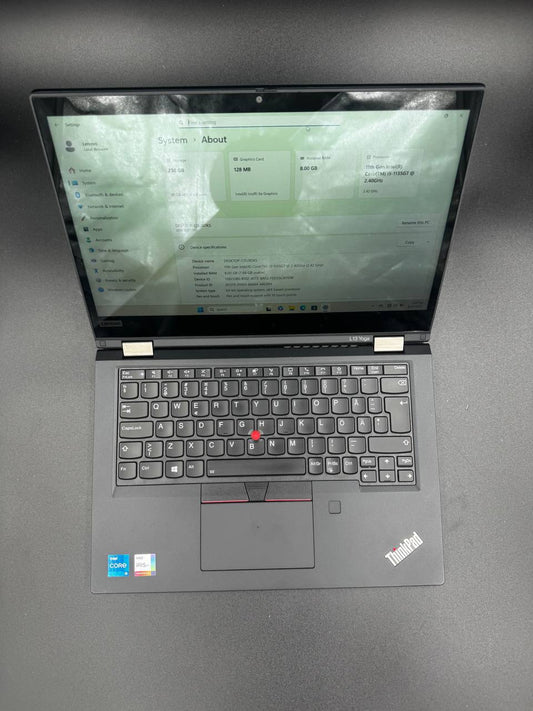 Laptop Lenovo ThinkPad L13 Yoga Gen 2 Touch / 13,3" FHD / i5-1135G7 / 8GB / 256GB SSD / Windows 11